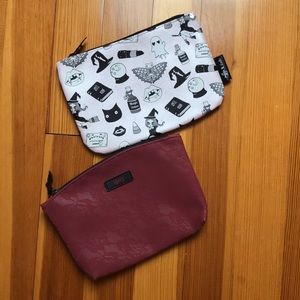 Two Ipsy Makeup Bags